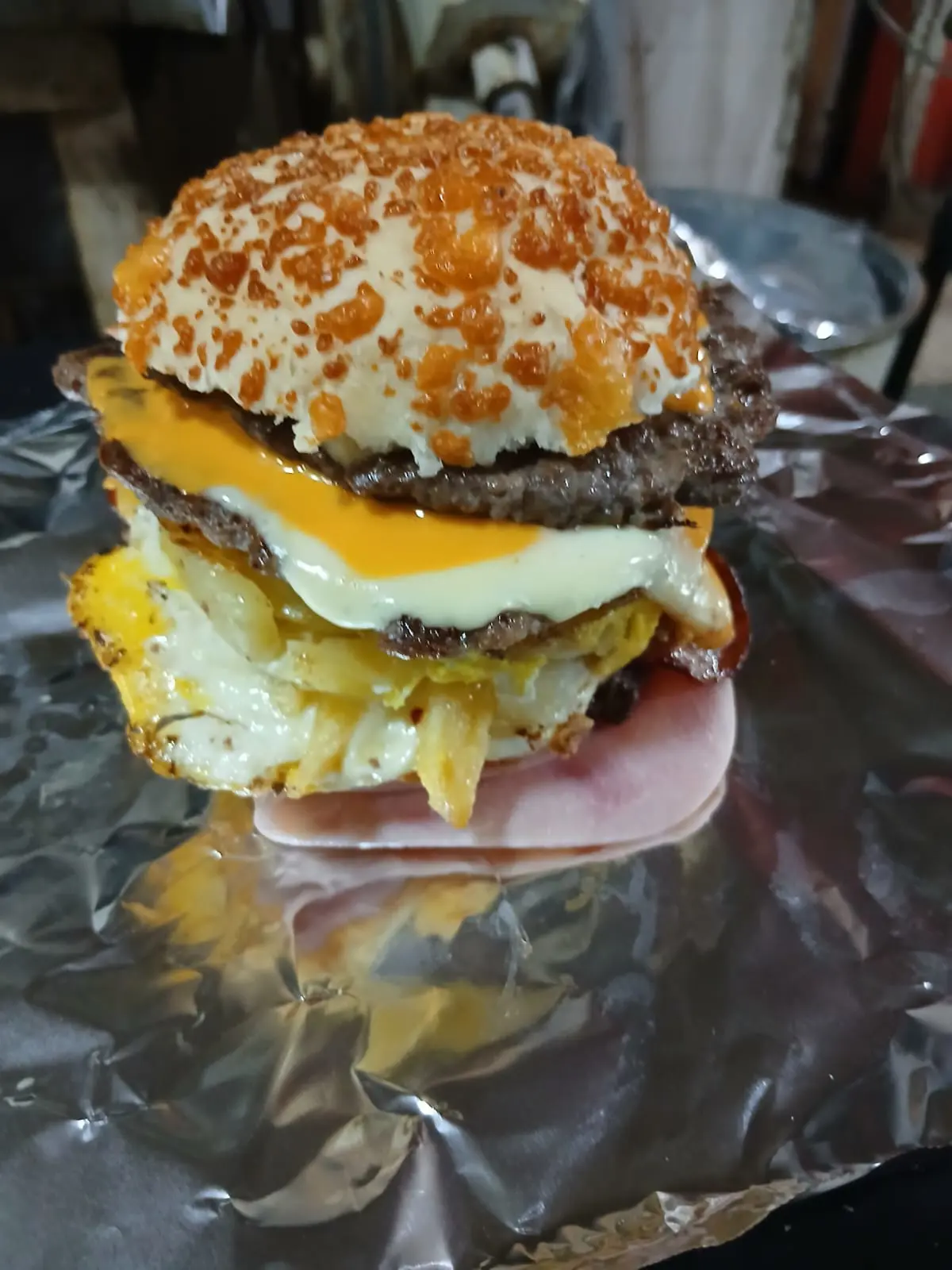 Hamburguesa la rustica