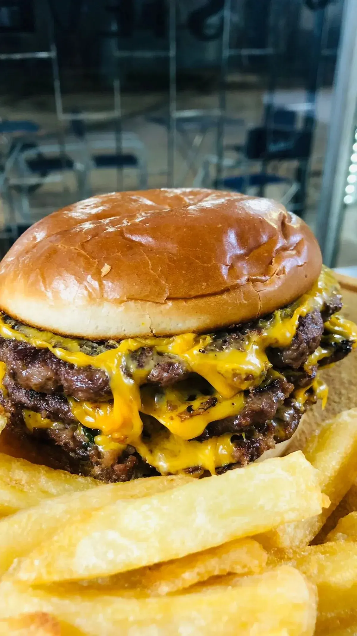 Triple cheddar