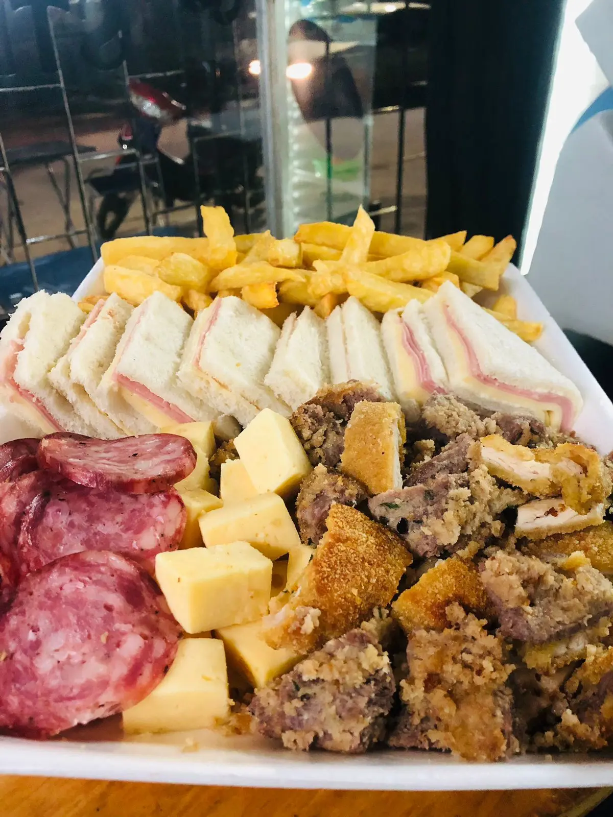 Picada para 3/4 personas