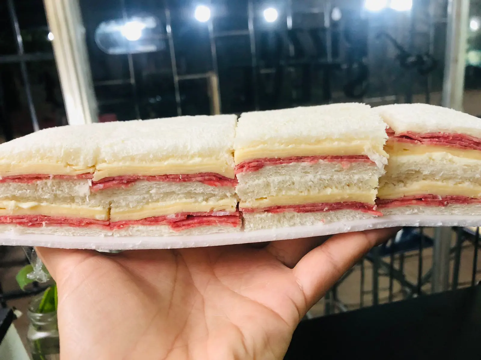 Sándwich de miga