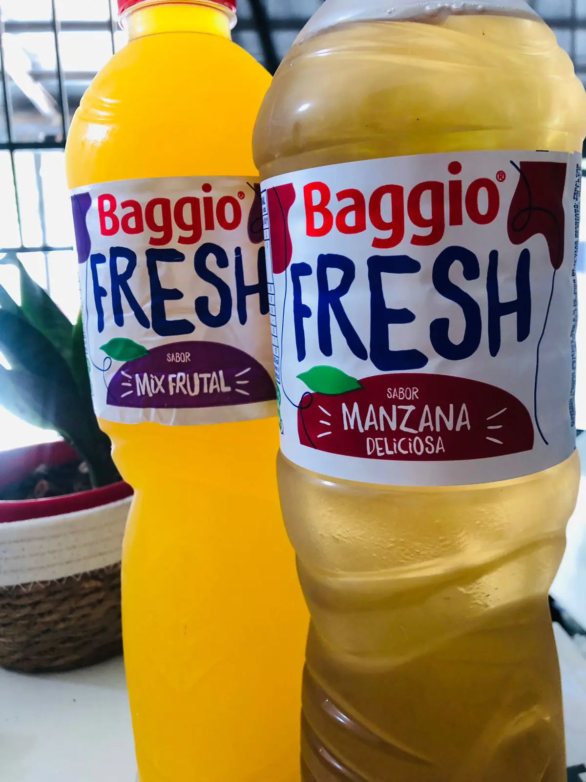 Agua saborizada