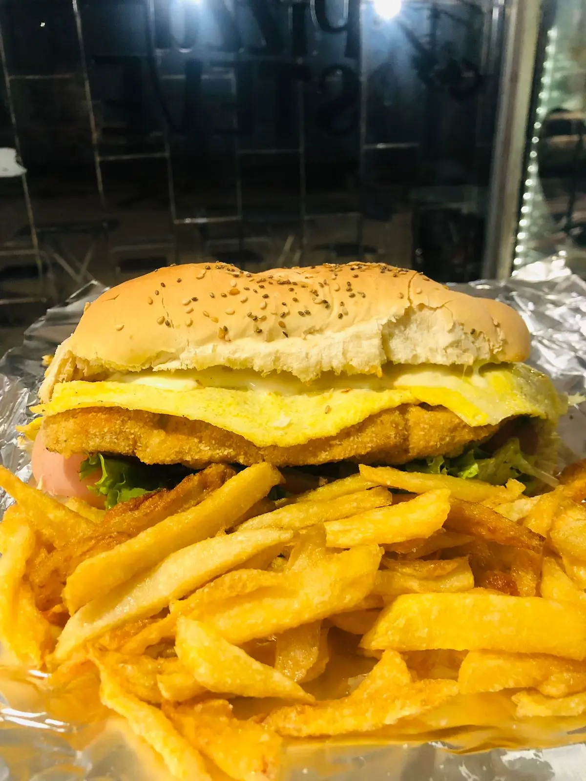 De Milanesa de Pollo