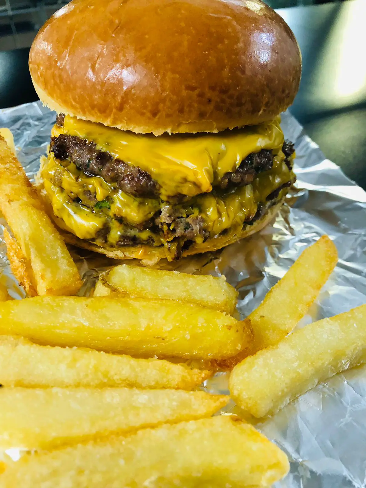 Doble Cheddar