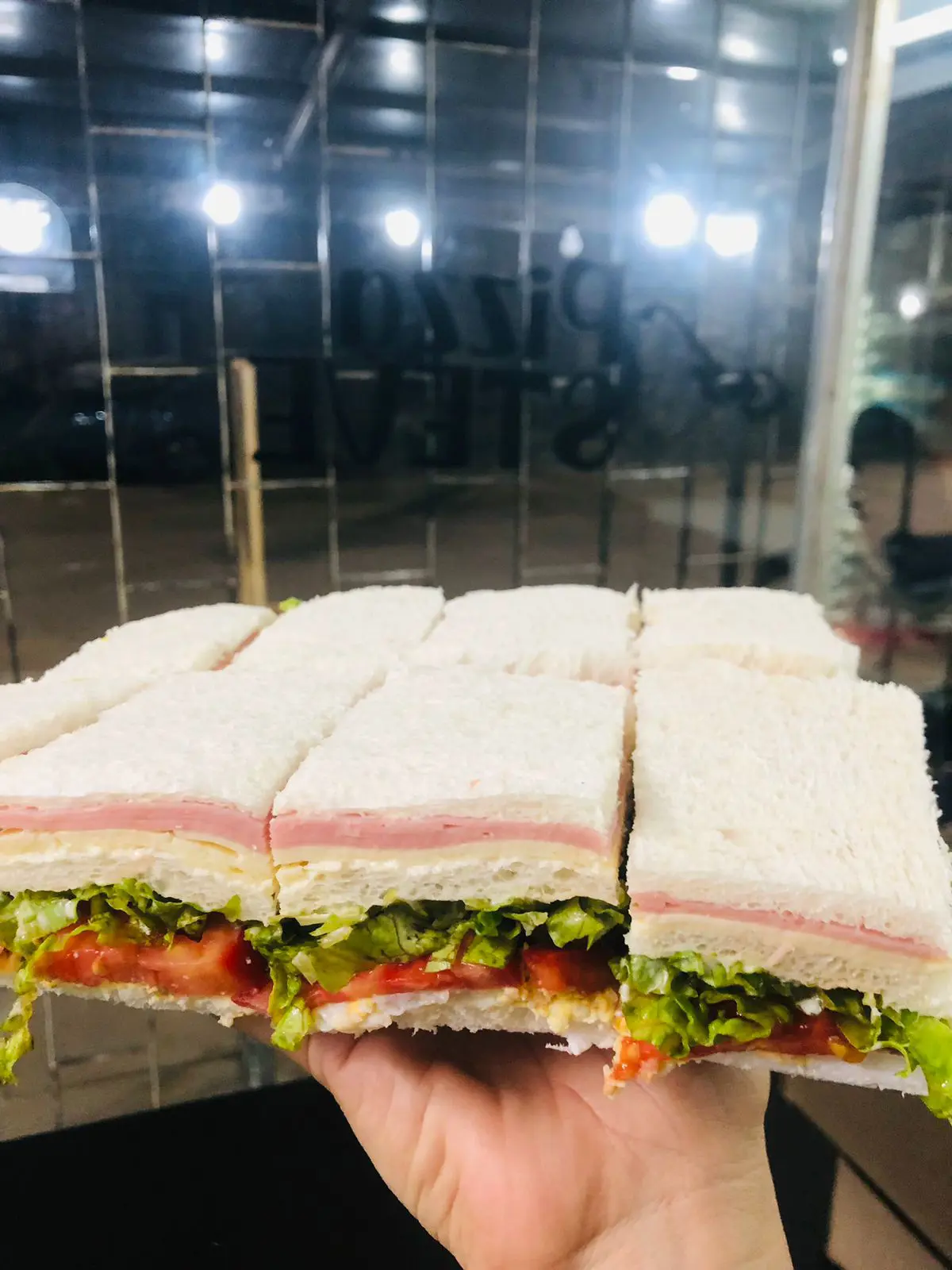 Sándwich triples