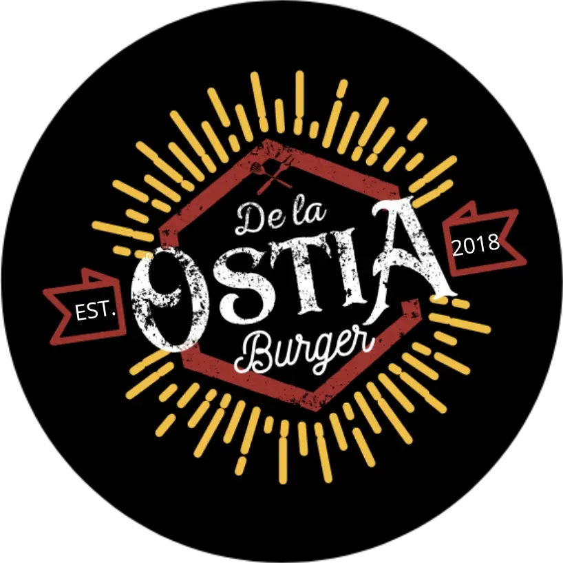 Logo de De la Ostia Burger
