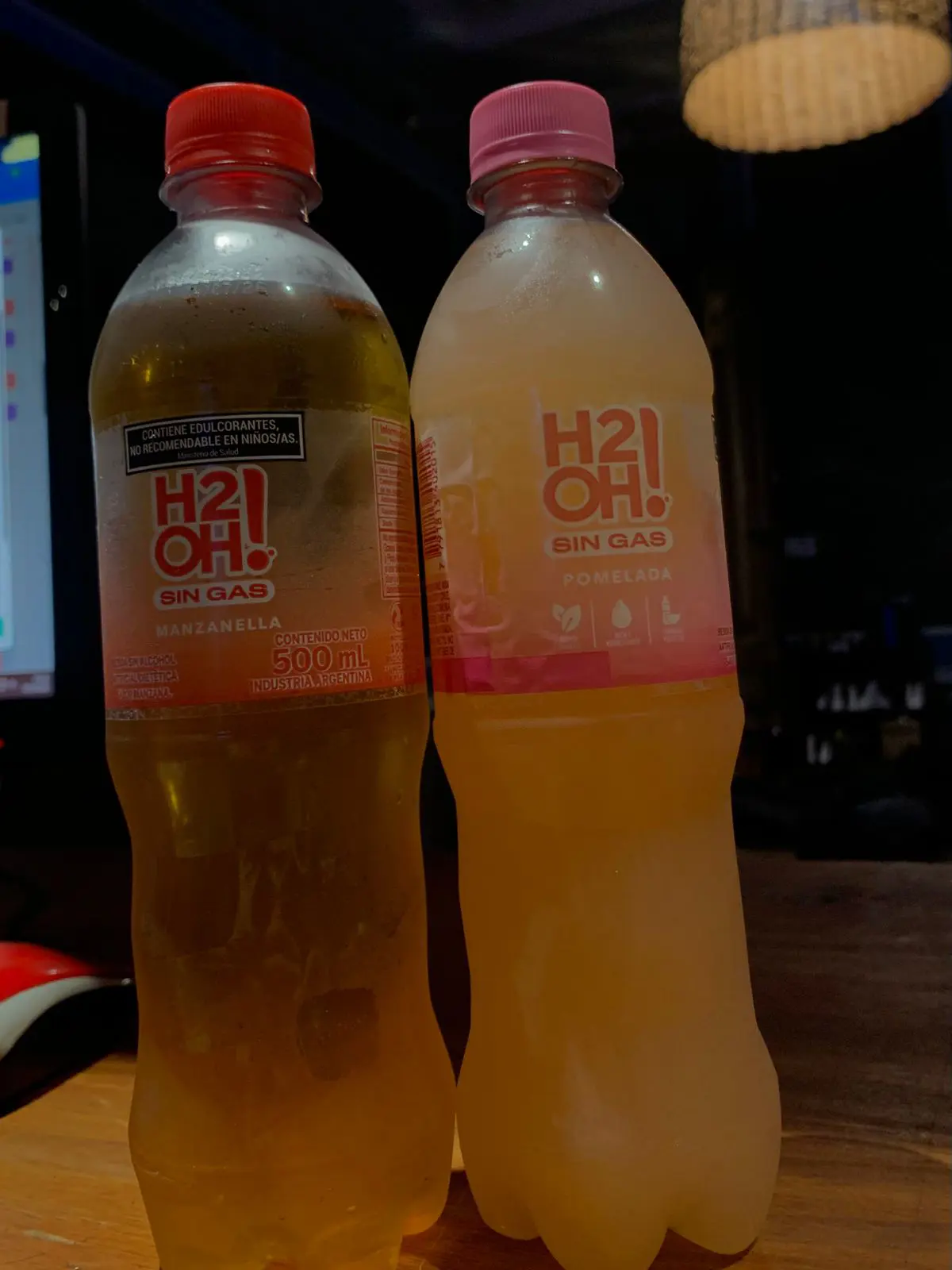H2O SIN GAS