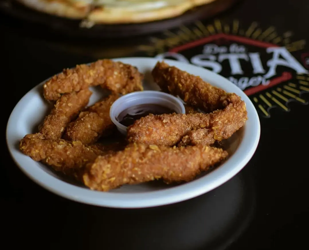 Bastoncitos de pollo crispy
