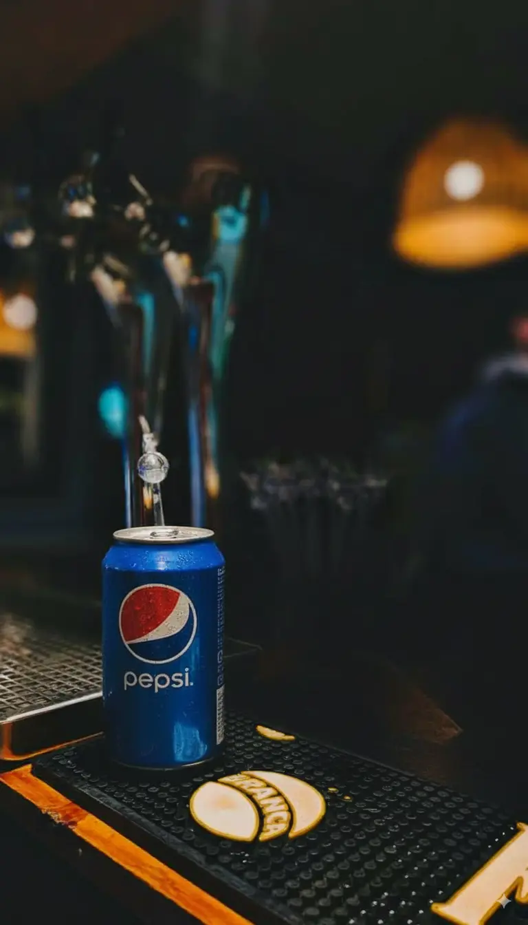 Gaseosa (linea pepsi)
