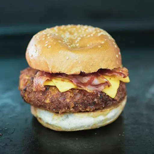 Burguer pollo crispy