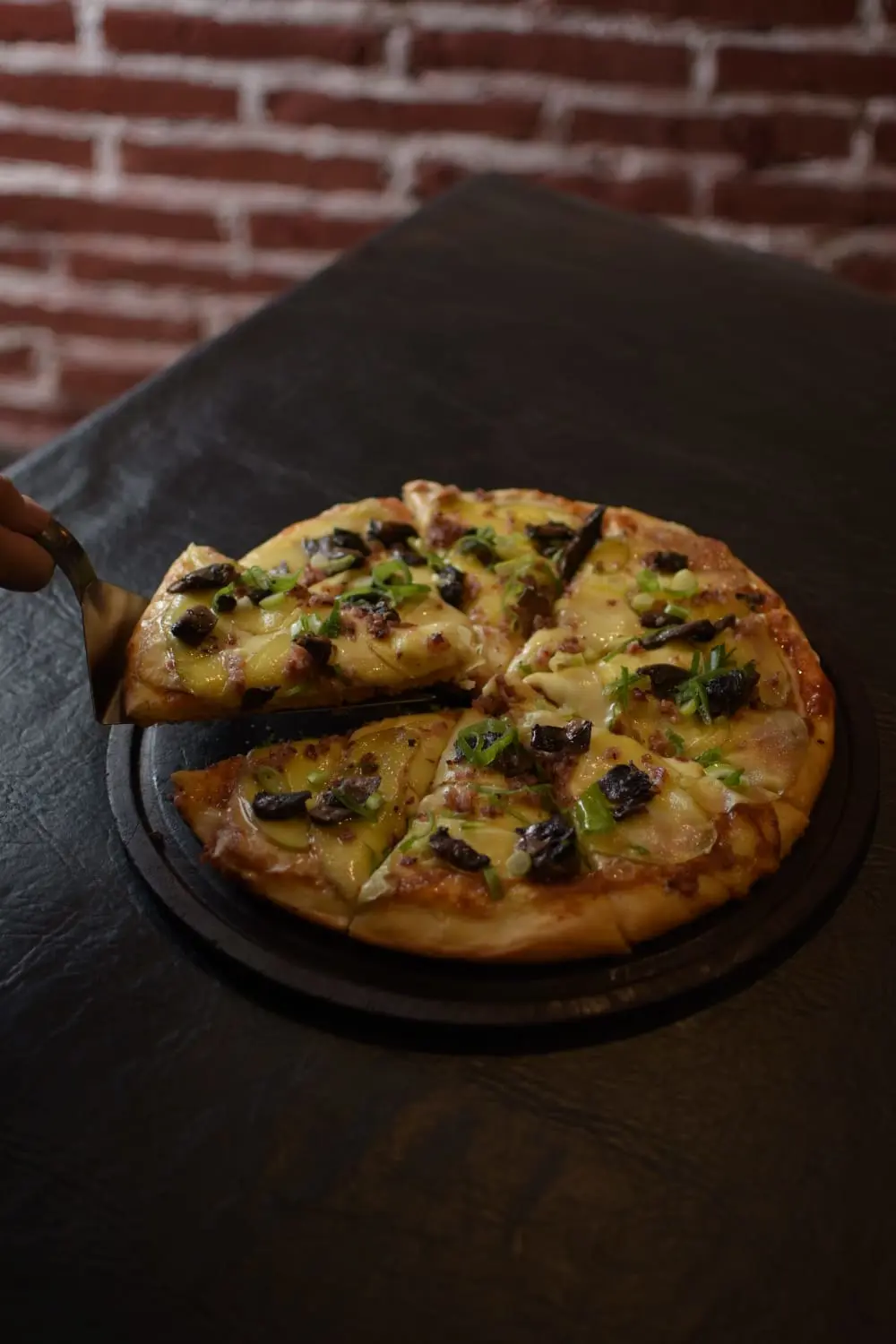 Pizza de la ostia