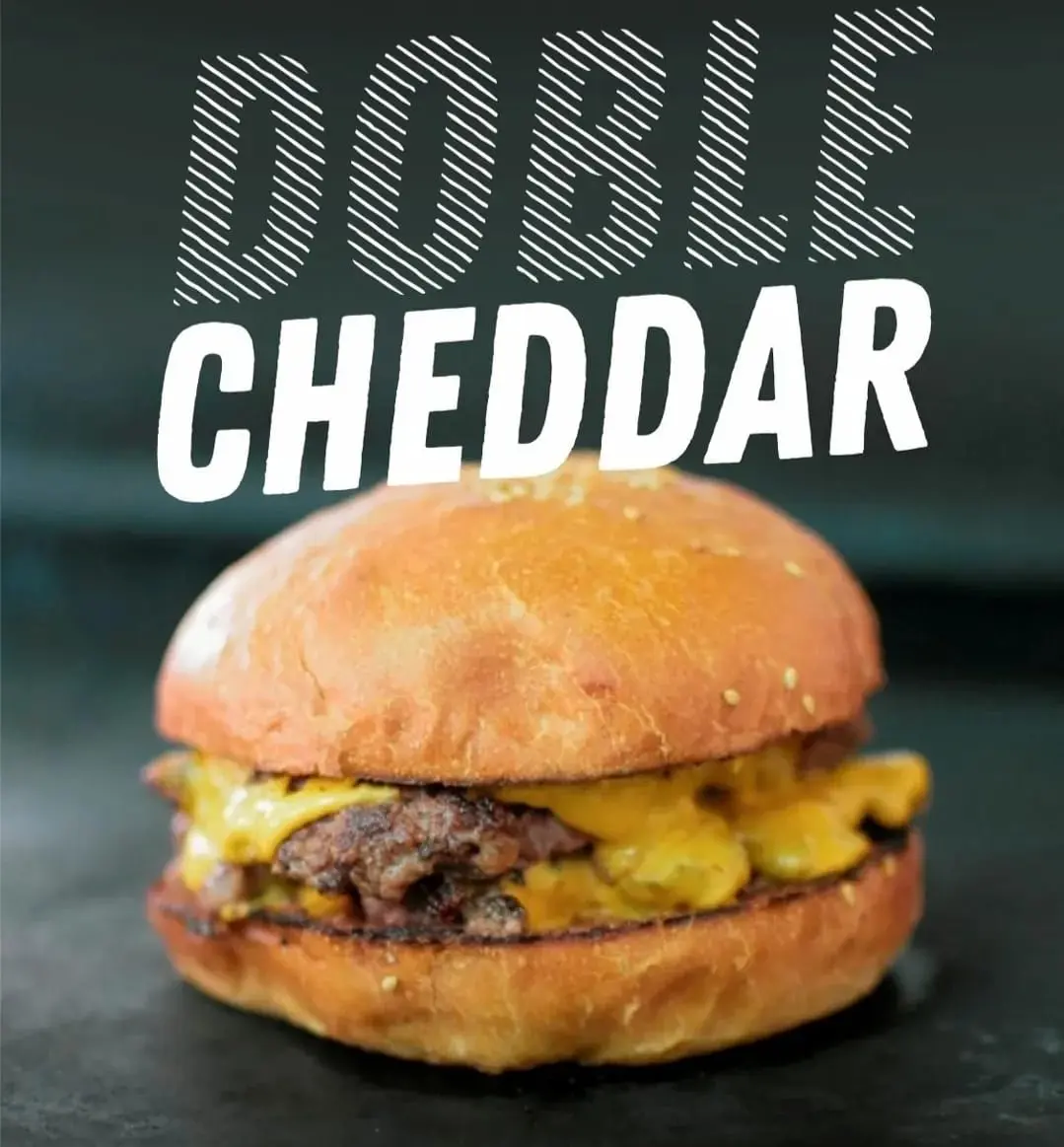 Hamburguesas smash y consulta por versión thick burger!