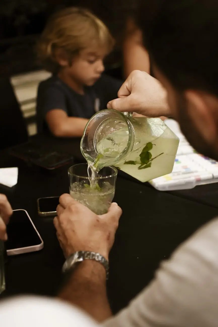 Bebidas sin alcohol