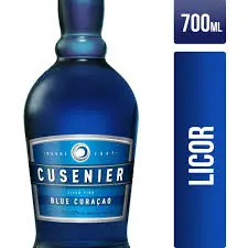 Licor Blue Curazao Cusenier 700ml