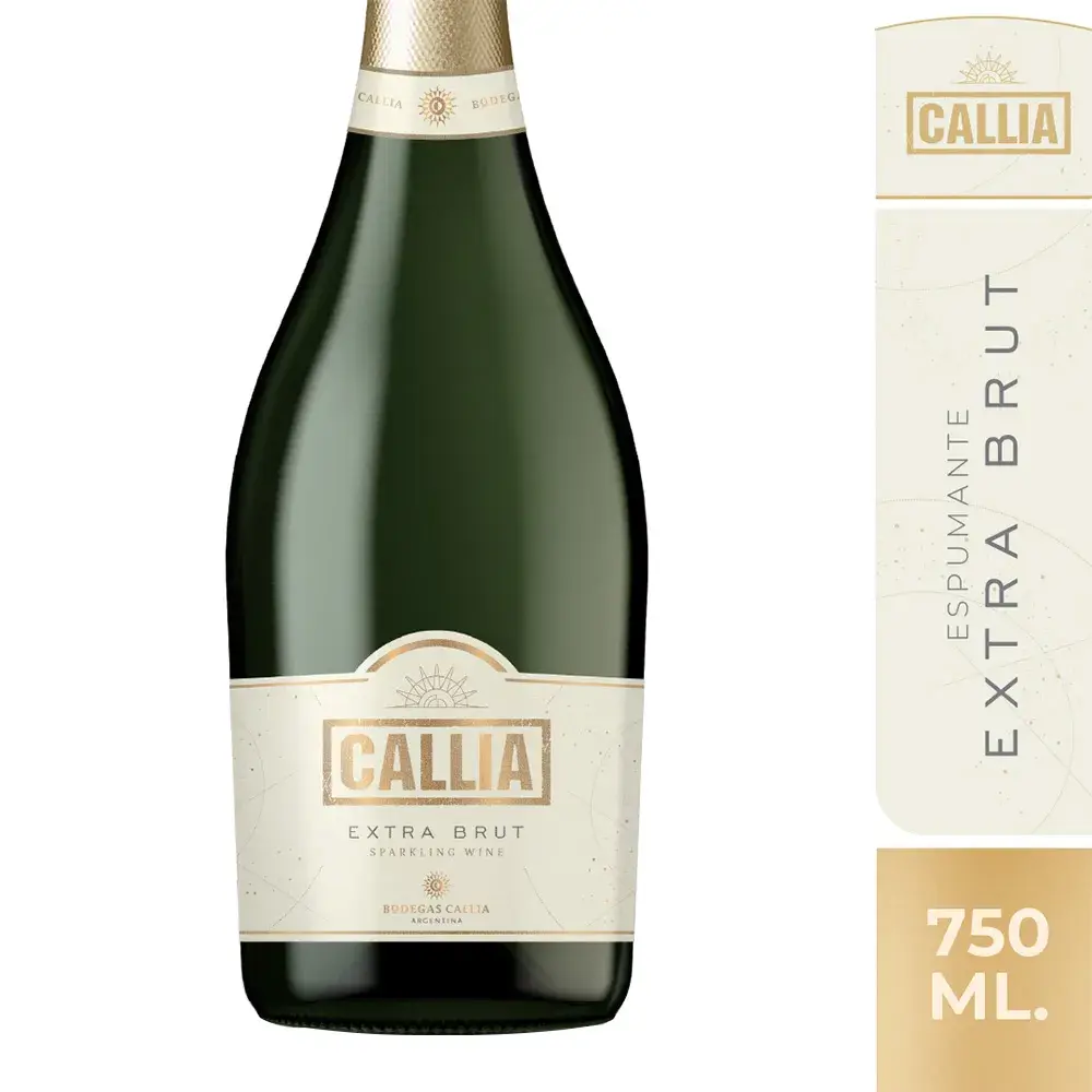 Champagne La Callia Extra Brut 750ml