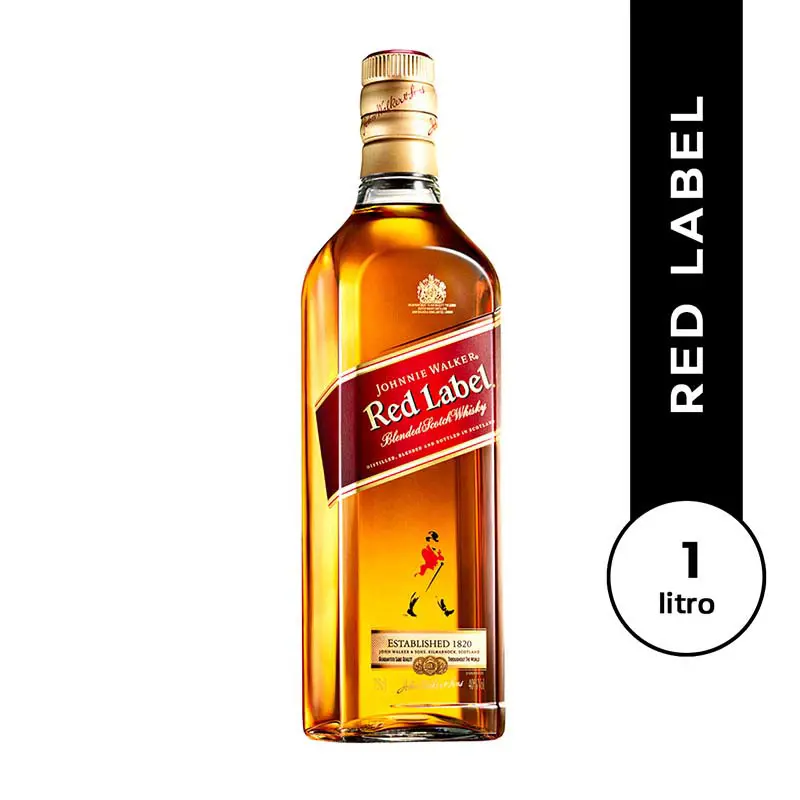 Whisky Red Label 1l