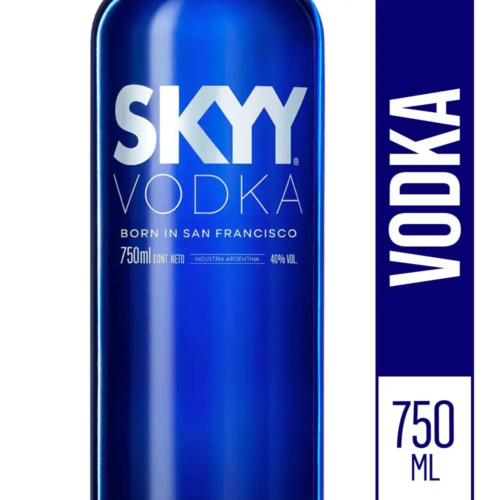 Vodka skyy 750ml