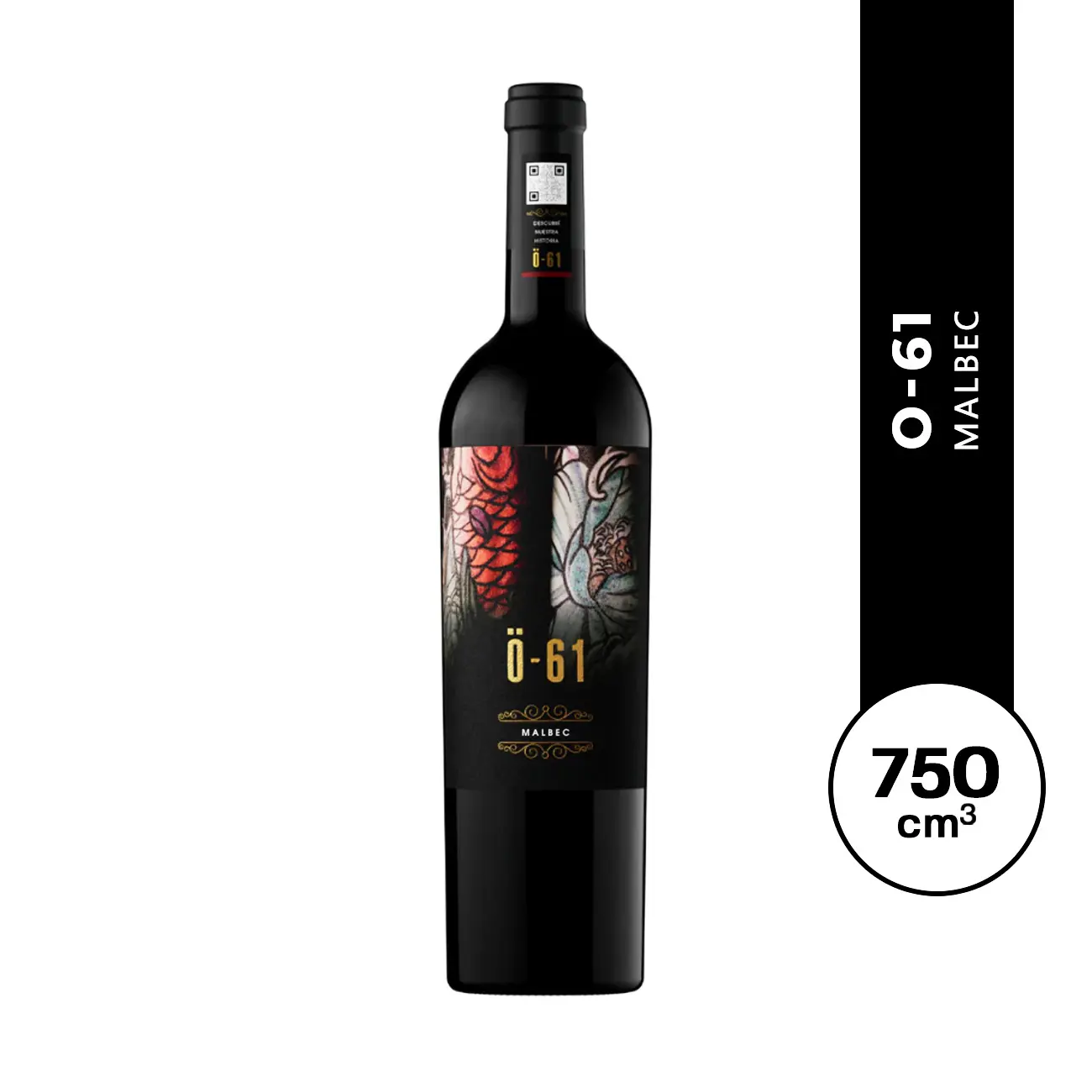 Vino Malbec O61 750ml