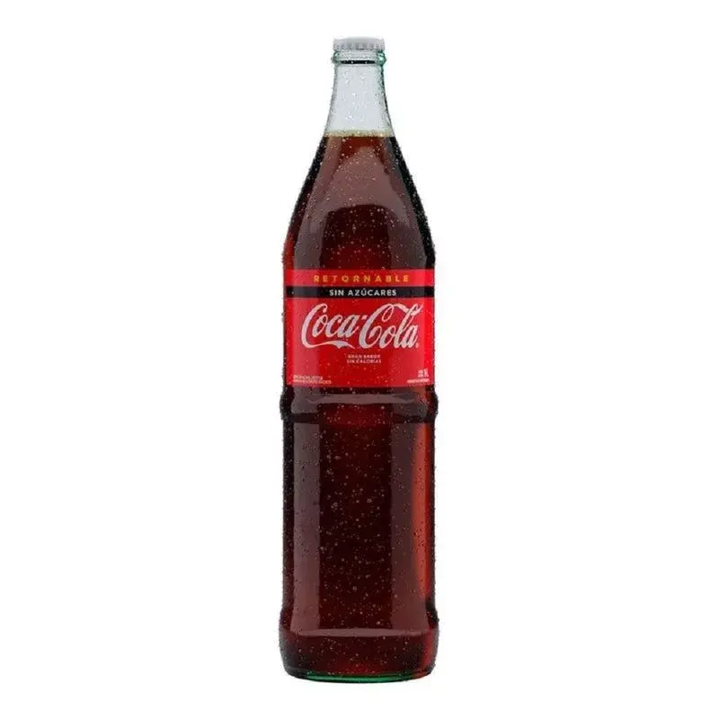 - Coca Cola (Sin Azucar)