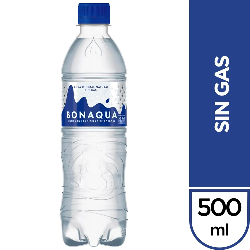 - Agua (Sin Gas)