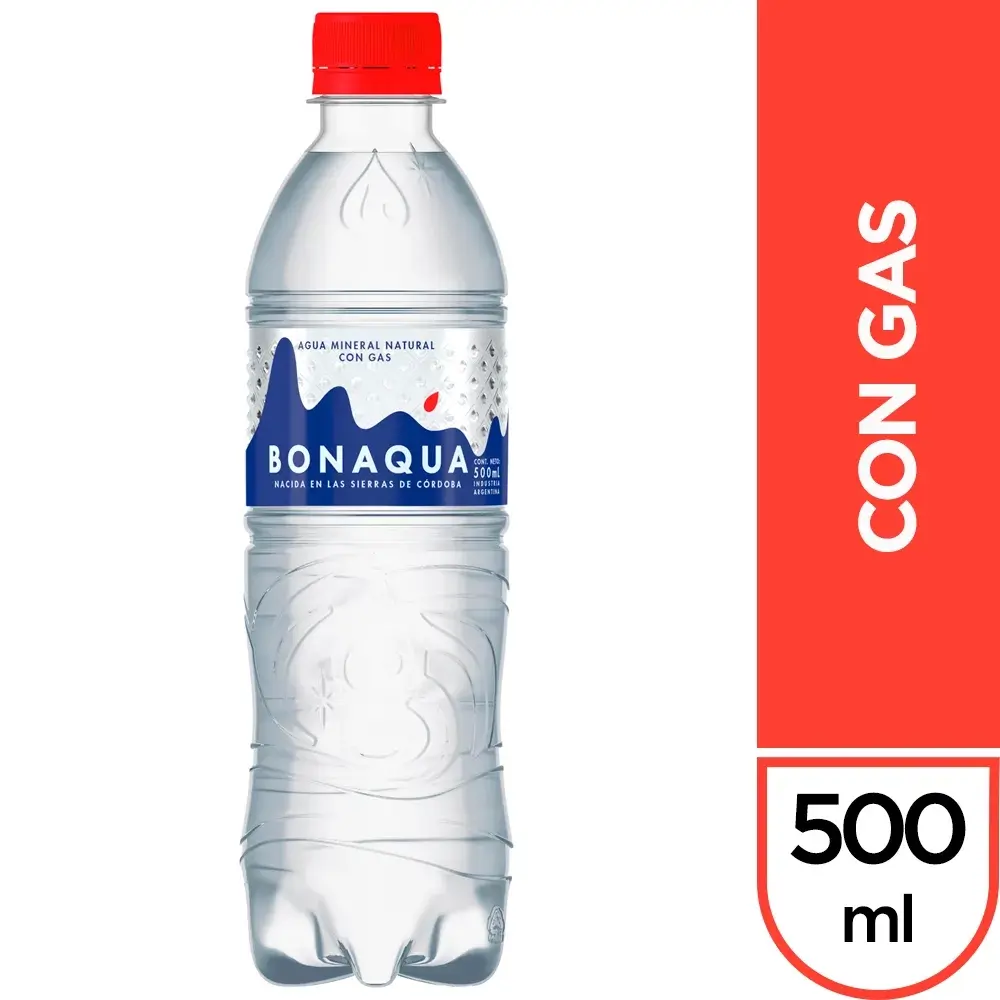 - Agua (Con Gas)
