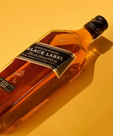 - Johnnie Walker Black Label
