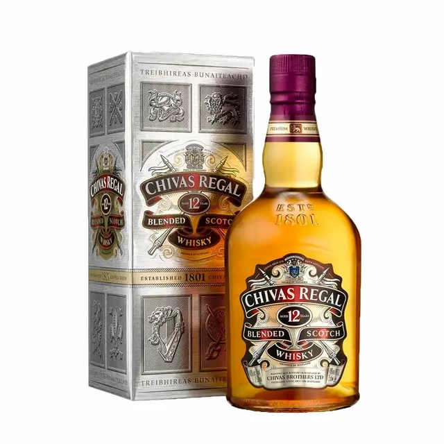 - Chivas Regal 12 años
