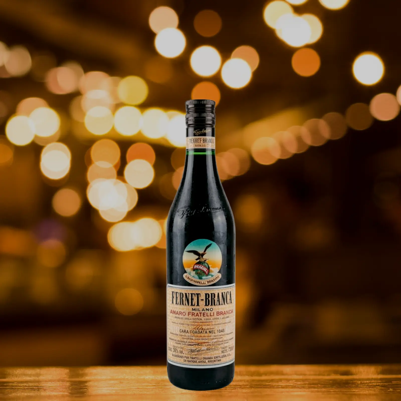 - Fernet Branca