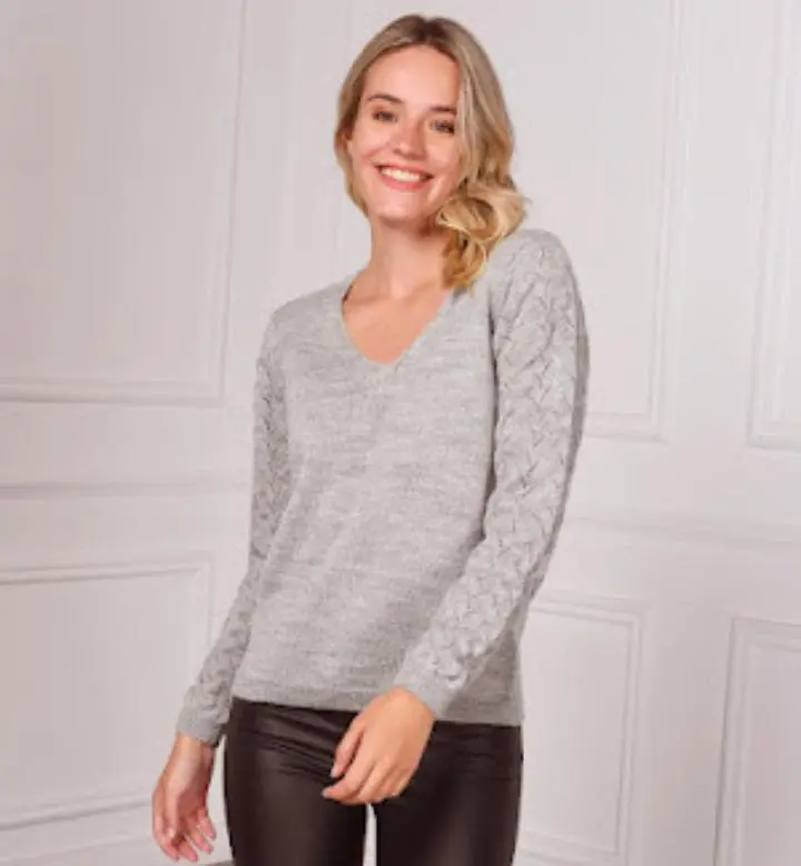 Sweater Nube V