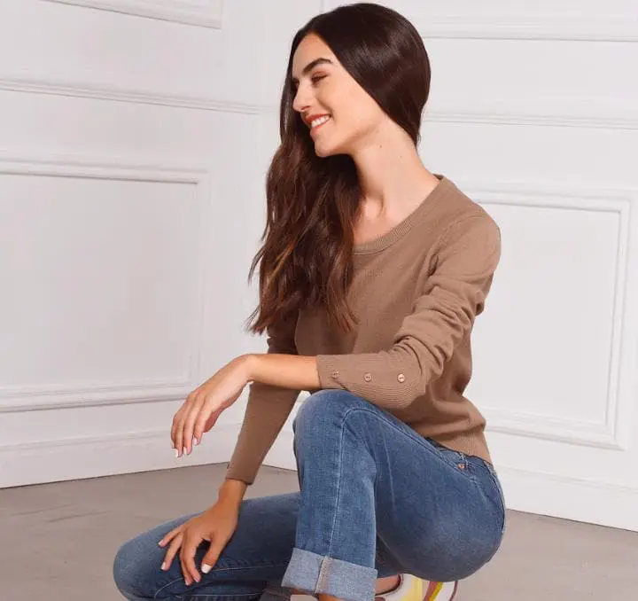 Sweater Botón
